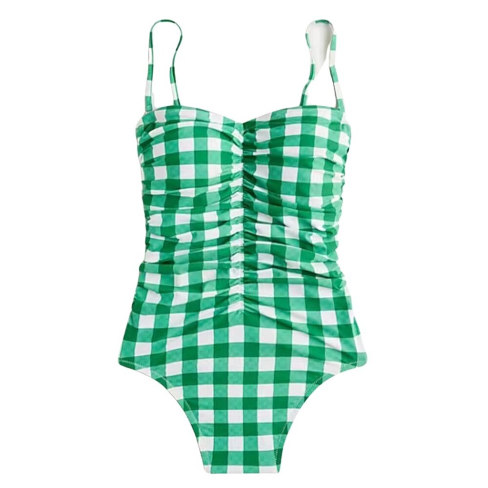 NWT J. Crew Ruched One-Piece